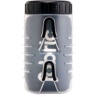 Fabric Cageless Tool Keg Bottle, clear/black - Werkzeugflasche