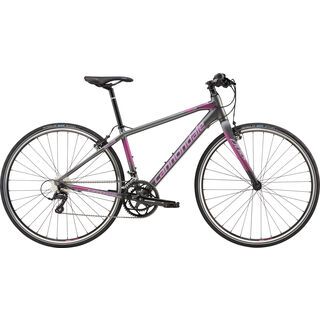 *** 2. Wahl *** Cannondale Quick Speed Womens 3 2016, grey/orchid - Fitnessbike | Größe TL // 45,5 cm