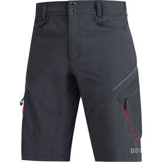 Gore Wear C3 Trail Shorts black/red