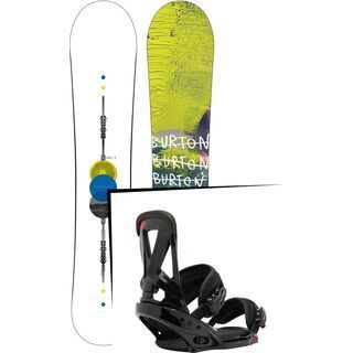 Burton Set: Barracuda 2016 + Burton Custom EST