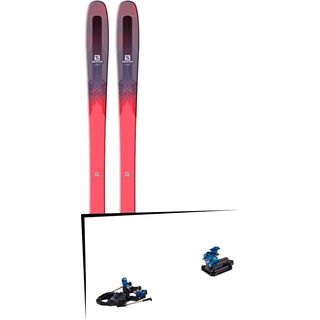 Set: Salomon QST Myriad 85 2018 + Hagan Core Bindung