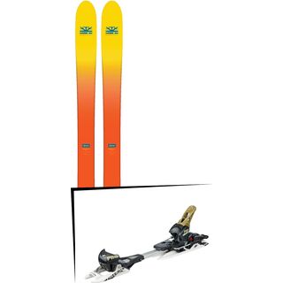 Set: DPS Skis Wailer F112 2017 + Fritschi Diamir Freeride Pro (1963304)