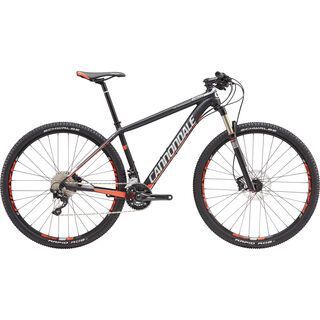 Cannondale F-SI 3 29 2016, black/red - Mountainbike