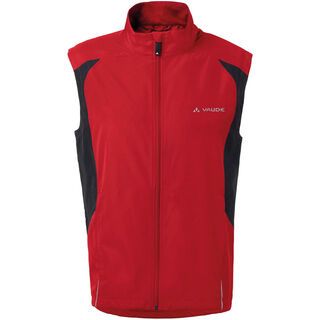 Vaude Men's Dundee Vest, red - Radweste