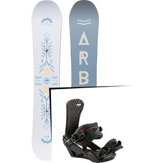 Set: Arbor Poparazzi 2017 + Nitro Ivy (1691172S)