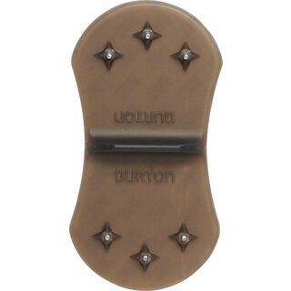 Burton Medium Spike Mat, translucent black - Stomp Pad