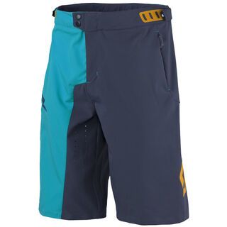 Scott Trail Tech ls/fit Shorts, blue/blue - Radhose