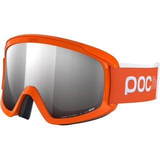 POC POCito Opsin Clarity Partly Sunny Silver / fluorescent orange