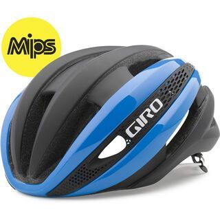 Giro Synthe MIPS, blue black - Fahrradhelm