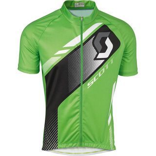 Scott Helium 10 s/sl Shirt, green - Radtrikot