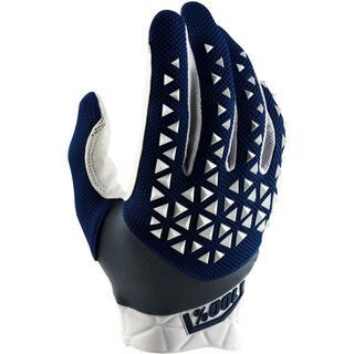 100% Airmatic Glove, navy/steel/white - Fahrradhandschuhe