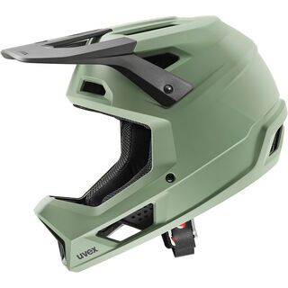 uvex ravage moss green-black matt