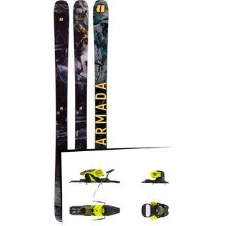 Set: Armada Arw 86 2019 + Salomon Warden 11 yellow/black