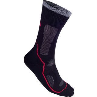 Ortovox Socks Trekking, black raven - Socken
