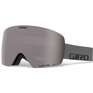 Giro Contour Vivid Onyx grey wordmark