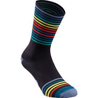Specialized Full Stripe Summer Sock, black aspect - Radsocken