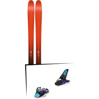 K2 SKI Set: Pinnacle 105 2016 + Marker Squire 11