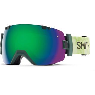 Smith I/Ox + Spare Lens, vagabond/green sol-x mirror - Skibrille
