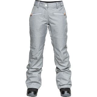 WearColour Cork Pant, grey melange - Snowboardhose