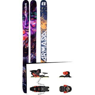Set: Armada Arv 116 JJ 2018 + Salomon Warden MNC 13 white/black/orange