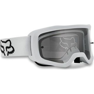 Fox Main Stray Goggle - Clear white