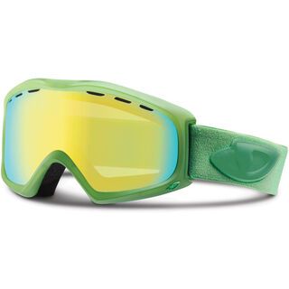 Giro Signal, bright green saturate/loden yellow - Skibrille