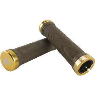Spank Subrosa Grips, brown - Griffe