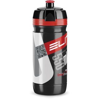 Elite Corsa, schwarz/rot - Trinkflasche