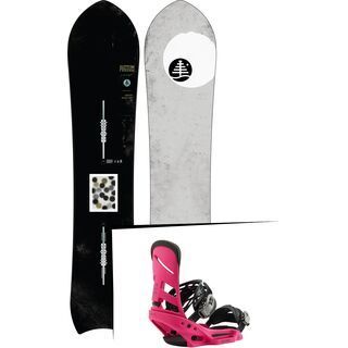 Set: Burton Family Tree Bottom Feeder 2019 + Burton Mission EST pink