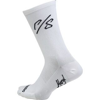 Specialized Road Tall Socks Sagan Collection LTD, white overexposed - Radsocken