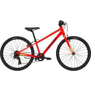 Cannondale Quick 24 acid red 2021