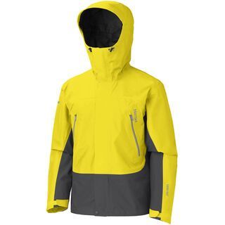 Marmot Spire Jacket, Acid Yellow/Slate Grey - Skijacke