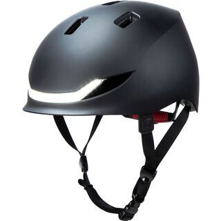 Lumos Street Helmet charcoal black