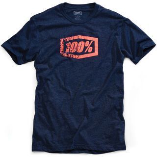 100% Scratch T-Shirt, navy