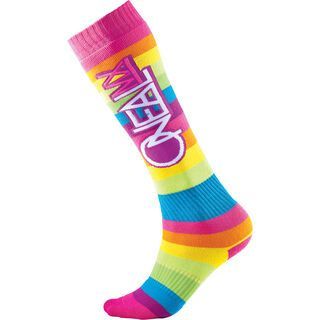 ONeal Pro MX Socks Rainbow multi