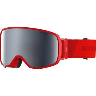 Atomic Revent L FDL HD, red/Lens: silver stereo hd - Skibrille