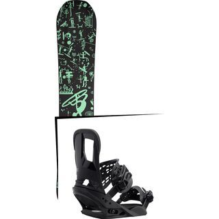 Set: Bataleon Airobic 2017 + Burton Cartel (1712700S)