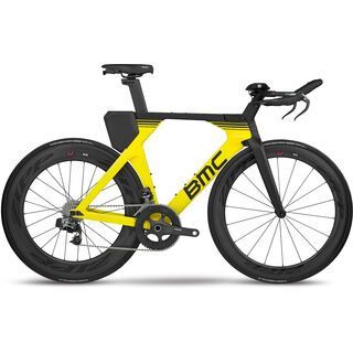 BMC Timemachine 01 Two 2019, yellow - Triathlonrad