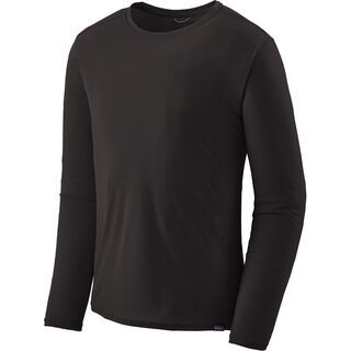Patagonia Men's Long-Sleeved Capilene Cool Lightweight Shirt black