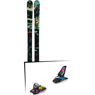 Set: Line Chronic 2018 + Marker Squire 11 ID black/pink/blue