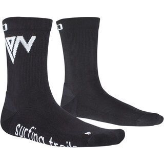 ION Socks Mid Pole, black - Radsocken