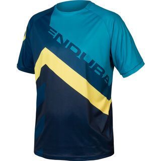 Endura SingleTrack Print T-Shirt LTD blaubeere