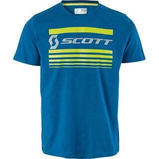Scott 15 Promo s/sl T-Shirt, mykonos blue