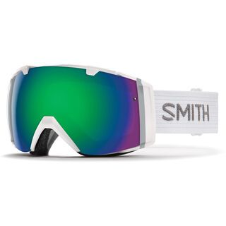 Smith I/O inkl. Wechselscheibe, white /Lens: green sol-x - Skibrille