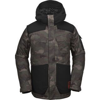 Volcom VCO Inferno Ins Jacket, camouflage - Snowboardjacke