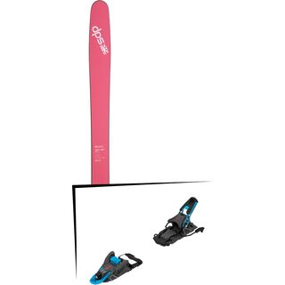 Set: DPS Skis Yvette 112 RP2 2017 + Salomon S/Lab Shift MNC (2212365)