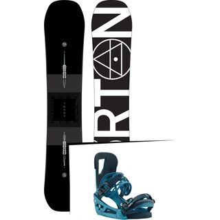 Set: Burton Custom X 2019 +  Cartel EST (1930915S)