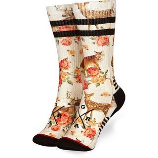 Loose Riders Technical Socks Forest Animals multi color