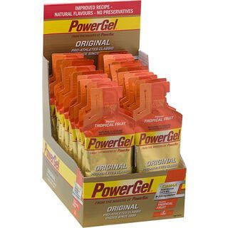 PowerBar PowerGel Original - Tropical Fruit (Box) - Energie Gel