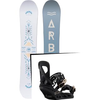 Set: Arbor Poparazzi 2017 + Burton Lexa (1712819S)